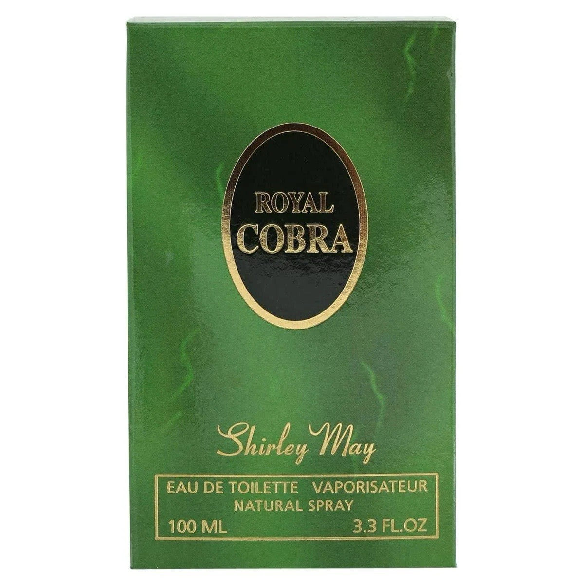 Shirley May Royal Cobra Eau de Toilette EDT 100ml 3.3 fl oz Spray Perfume