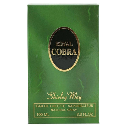 Shirley May Royal Cobra Eau de Toilette EDT 100ml 3.3 fl oz Spray Perfume - Lumi and Leo