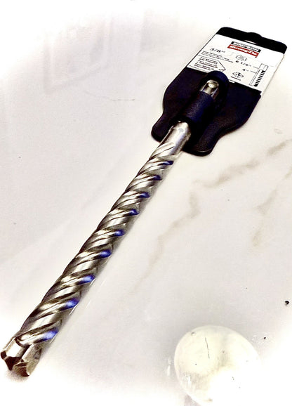 Simpson Strong-Tie 3/8" x 6-1/4" SDS Plus Carbide Masonry Drill Bit New - Lumi and Leo