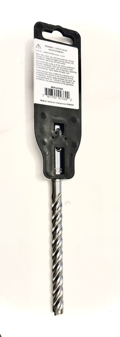Simpson Strong-Tie 3/8" x 6-1/4" SDS Plus Carbide Masonry Drill Bit New - Lumi and Leo