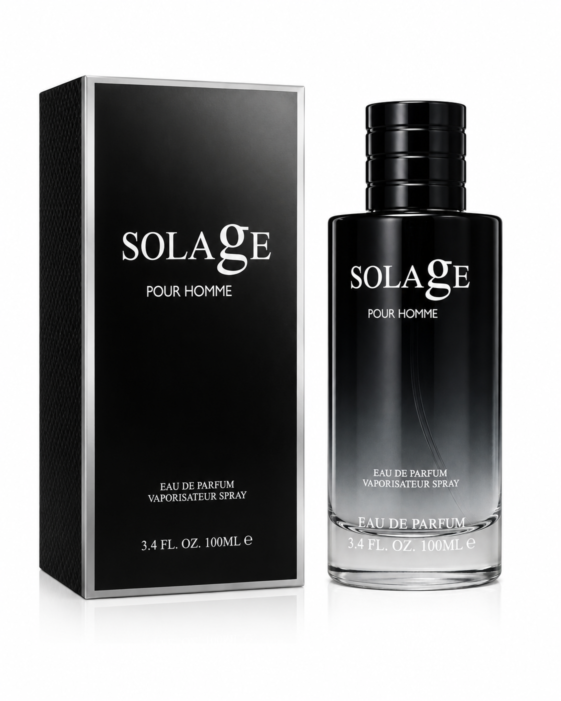 Solage Pour Homme Eau De Parfum 100ml Men's Fragrance Long Lasting Cologne Premi