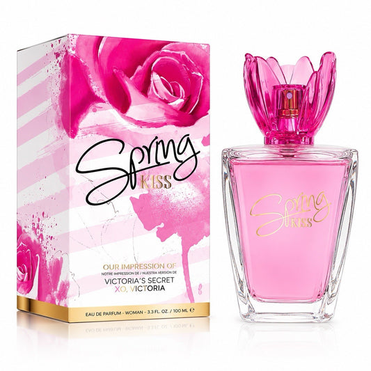 Spring Kiss Eau de Parfum Women 100ml Floral Long Lasting Fragrance Spray - Lumi and Leo