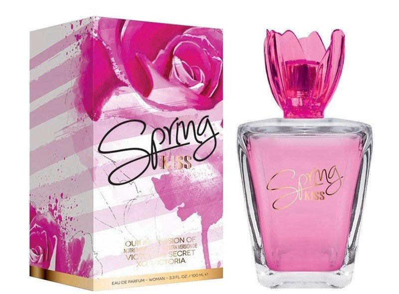 Spring Kiss Eau de Parfum Women 100ml Floral Long Lasting Fragrance Spray - Lumi and Leo