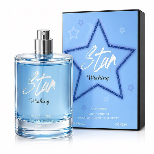 Star Wishing Eau De Parfum for Women 100ml Long Lasting Spray Perfume - Lumi and Leo