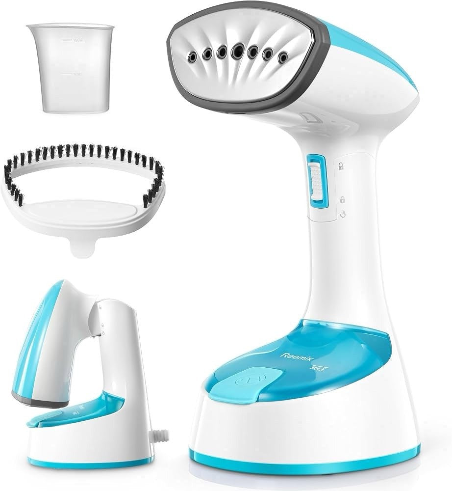 Steamer for Clothes, 1200W Foldable Clothes Steamer, Handheld Garment Steamer
