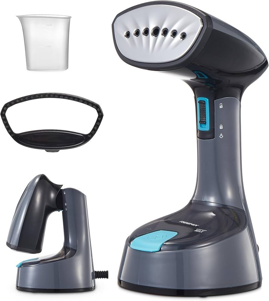 Steamer for Clothes, 1200W Foldable Clothes Steamer, Handheld Garment Steamer - Lumi and Leo