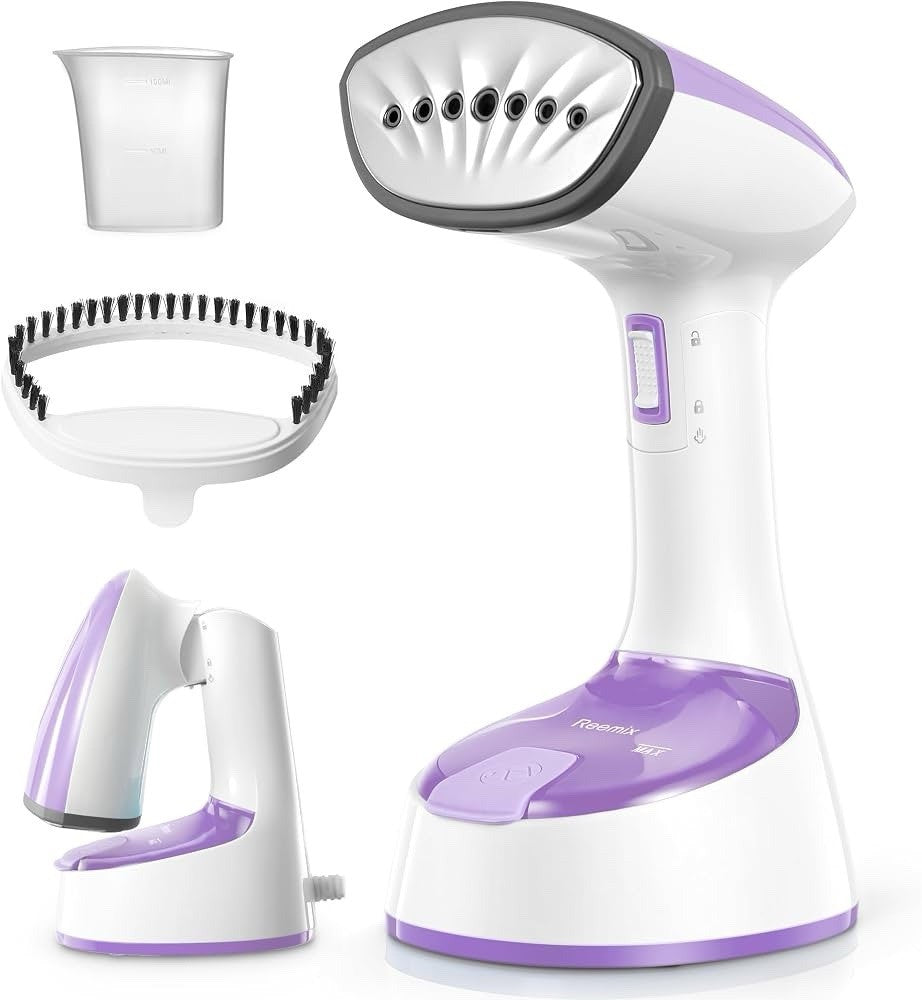 Steamer for Clothes, 1200W Foldable Clothes Steamer, Handheld Garment Steamer