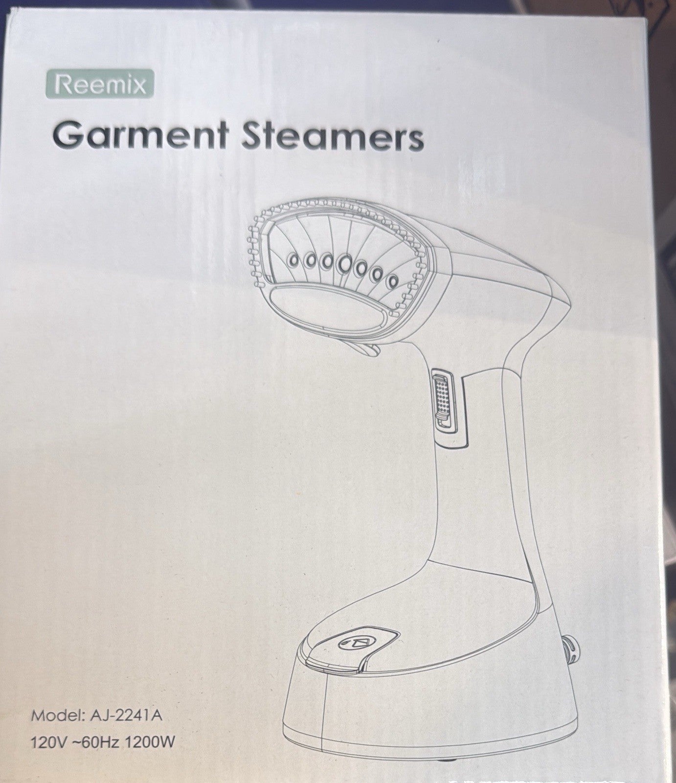 Steamer for Clothes, 1200W Foldable Clothes Steamer, Handheld Garment Steamer - Lumi and Leo
