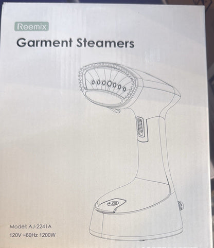 Steamer for Clothes, 1200W Foldable Clothes Steamer, Handheld Garment Steamer - Lumi and Leo