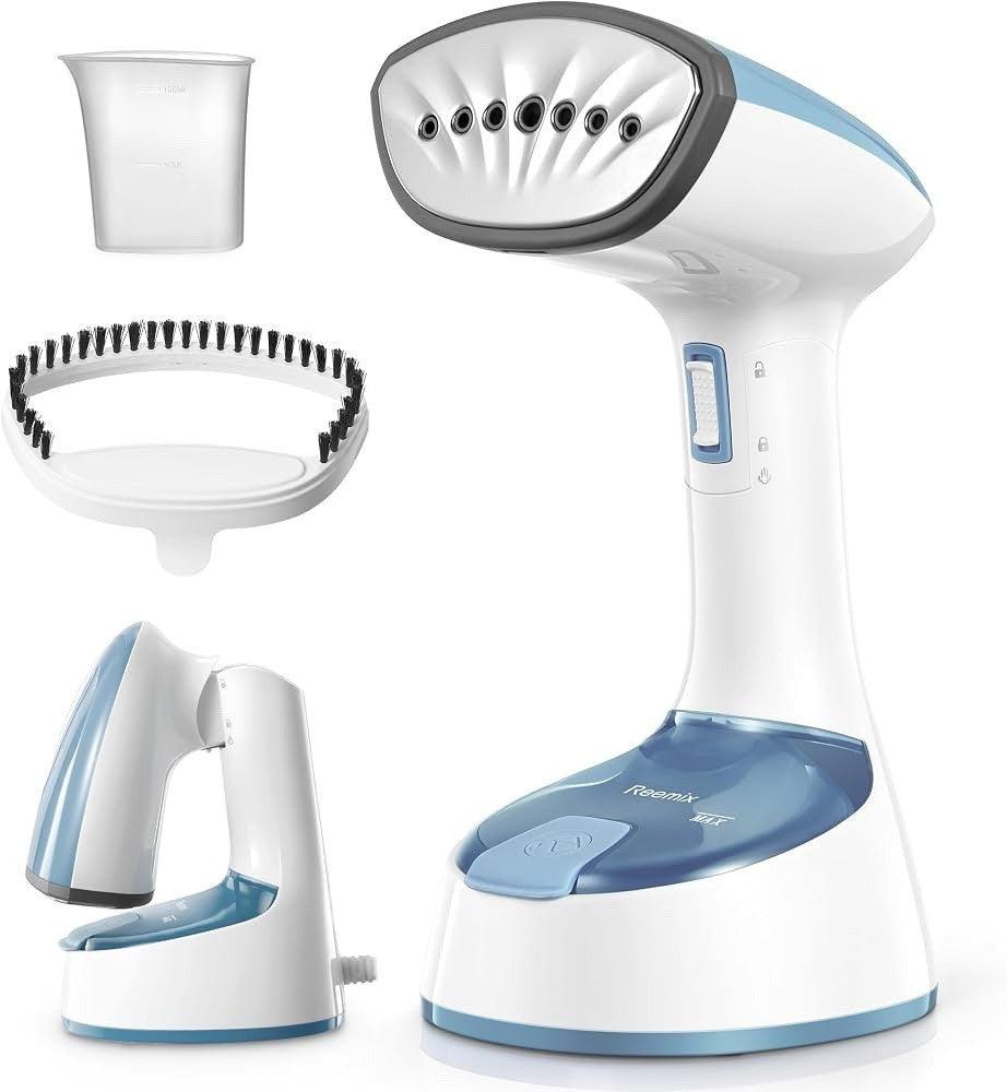 Steamer for Clothes, 1200W Foldable Clothes Steamer, Handheld Garment Steamer - Lumi and Leo