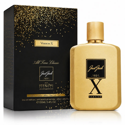 Sterling Just Jack Version X For Him / Her 100mL - Lumi and Leo