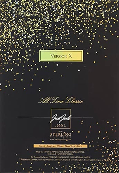 Sterling Just Jack Version X For Him / Her 100mL - Lumi and Leo