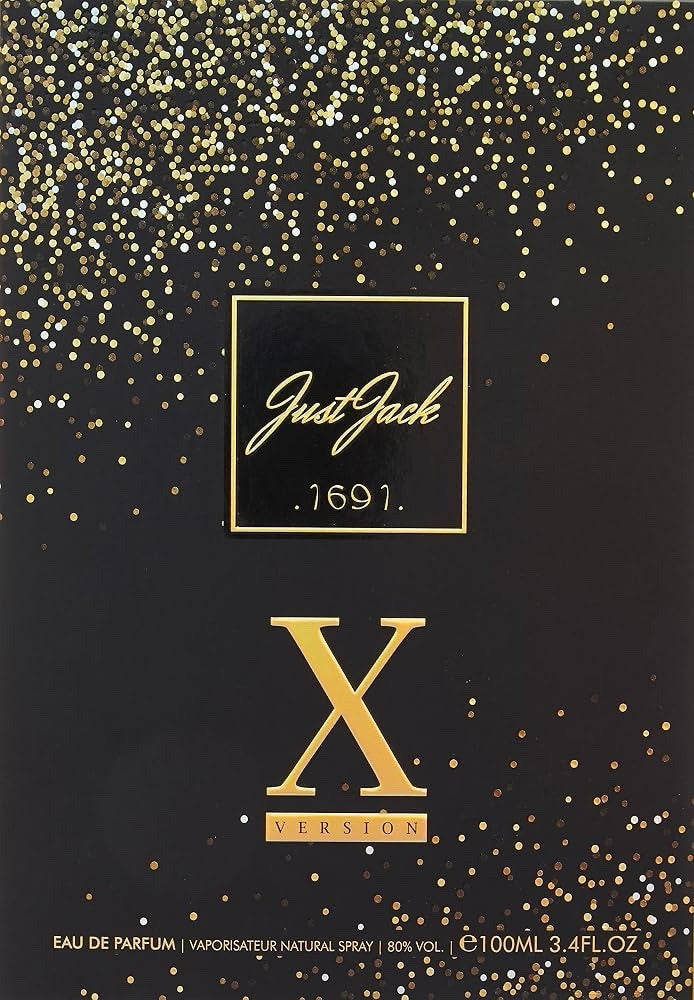 Sterling Just Jack Version X For Him / Her 100mL - Lumi and Leo