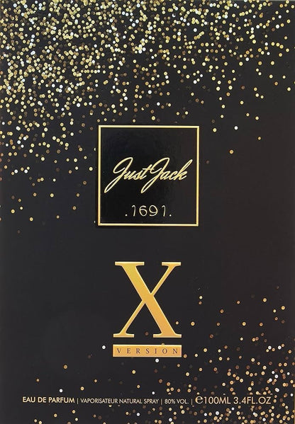Sterling Just Jack Version X For Him / Her 100mL - Lumi and Leo