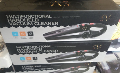 StillVille Cordless Handheld Vacuum Cleaner Wet Dry USB Rechargeable HEPA 120W - Lumi and Leo