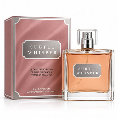 Subtle Whisper Eau de Parfum for Women 100ml Long Lasting Floral Fragrance - Lumi and Leo