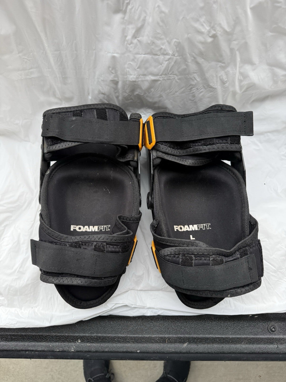 TOUGHBUILT FOAMFIT STABILIZER KNEE PADS – LARGE – $65