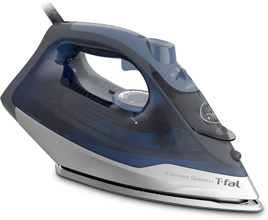 Tefal Express Steam, Steam Iron, 190 g/min Steam Boost, 45 g/min Continuous