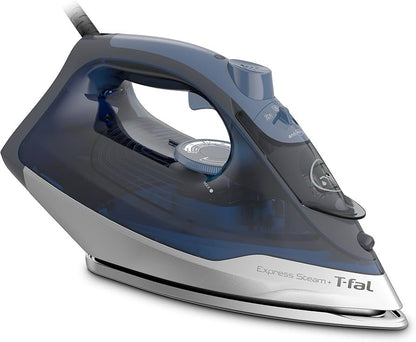 Tefal Express Steam, Steam Iron, 190 g/min Steam Boost, 45 g/min Continuous - Lumi and Leo