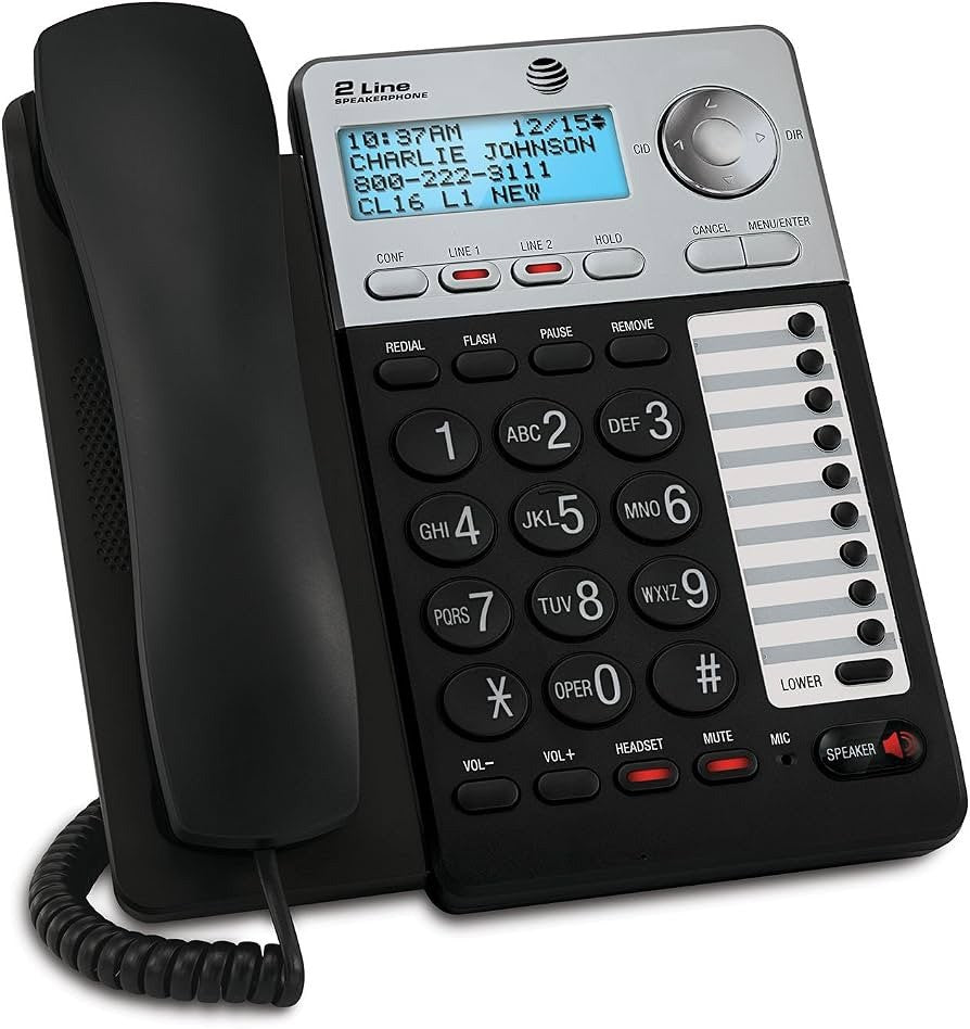 Title: AT&T ML17929 2-Line Business Speakerphone Caller ID Office Phone