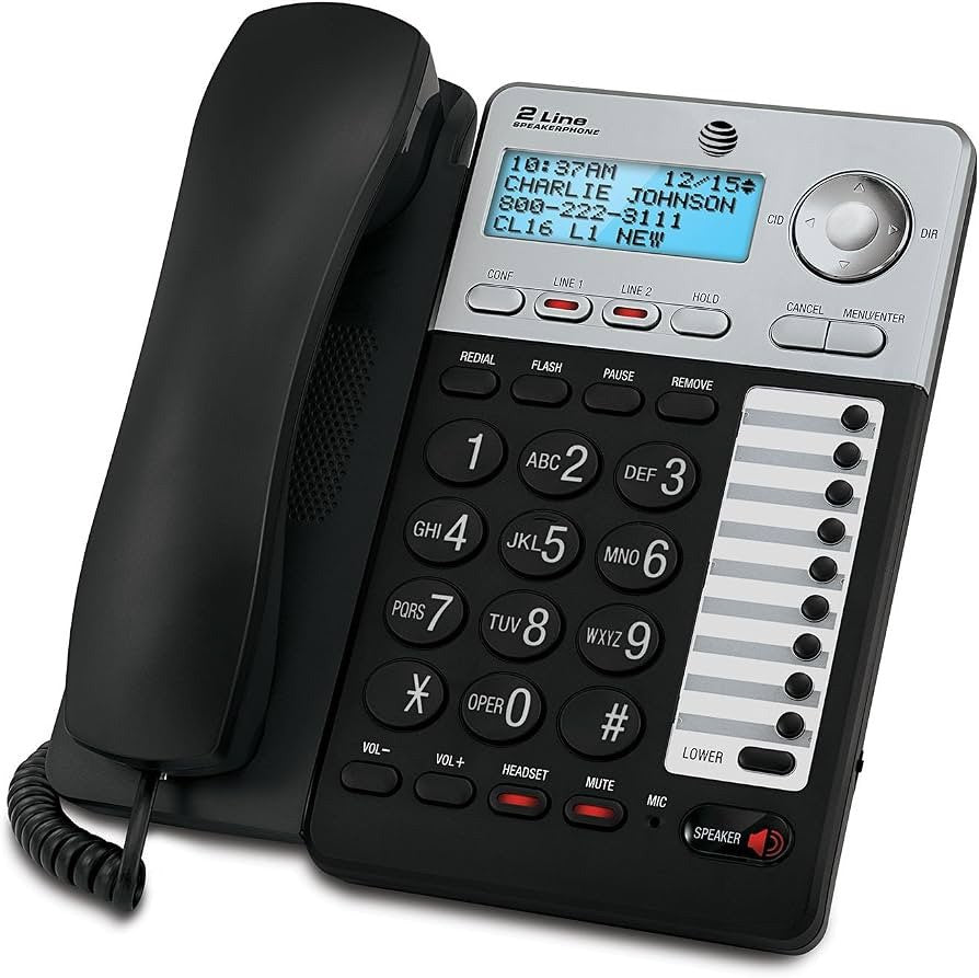 Title: AT&T ML17929 2-Line Business Speakerphone Caller ID Office Phone