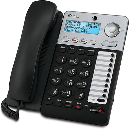 Title: AT&T ML17929 2-Line Business Speakerphone Caller ID Office Phone - Lumi and Leo