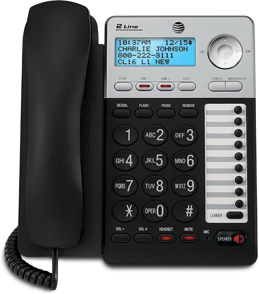 Title: AT&T ML17929 2-Line Business Speakerphone Caller ID Office Phone
