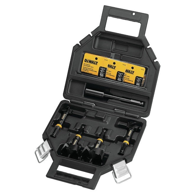 Title: DeWalt DW1648 5-Piece Heavy-Duty Self-Feed Bit Set