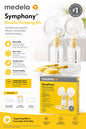 Title: Medela Symphony Double Pumping Kit Breast Pump Kit BPA Free - Lumi and Leo