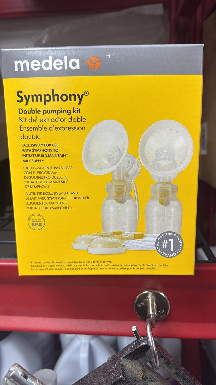 Title: Medela Symphony Double Pumping Kit Breast Pump Kit BPA Free
