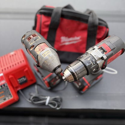 Title: Milwaukee M18 Impact Driver Kit w/ 2 Batteries Charger & Tool Bag Tested - Lumi and Leo