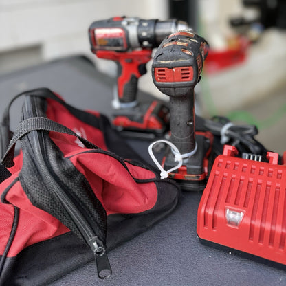 Title: Milwaukee M18 Impact Driver Kit w/ 2 Batteries Charger & Tool Bag Tested - Lumi and Leo