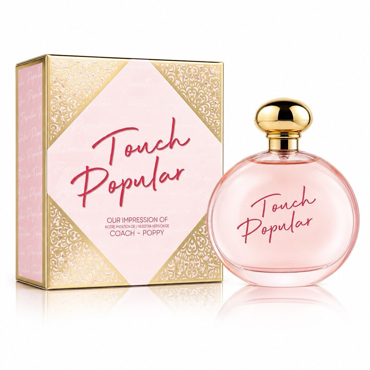 Touch Popular Eau de Parfum 100ml 3.4 fl oz for Women New in Box - Lumi and Leo