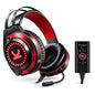 VANKYO CM7000 Commander Gaming Headset 7.1 USB RGB Mic PC PS5 PS4 Xbox - Lumi and Leo