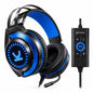 VANKYO CM7000 Commander Gaming Headset 7.1 USB RGB Mic PC PS5 PS4 Xbox - Lumi and Leo