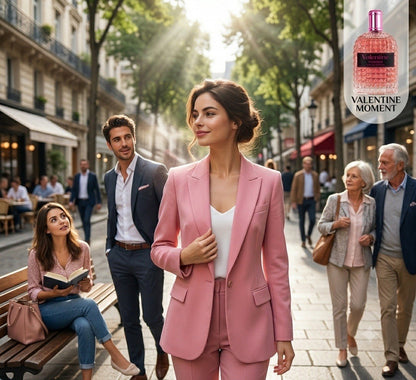 Valentine Moment Eau De Parfum 100ml 3.4oz Women's Perfume Long Lasting - Lumi and Leo