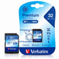 Verbatim 32GB Premium SDHC Memory Card UHS-I Class 10 V10 90MB/s 600X - Lumi and Leo