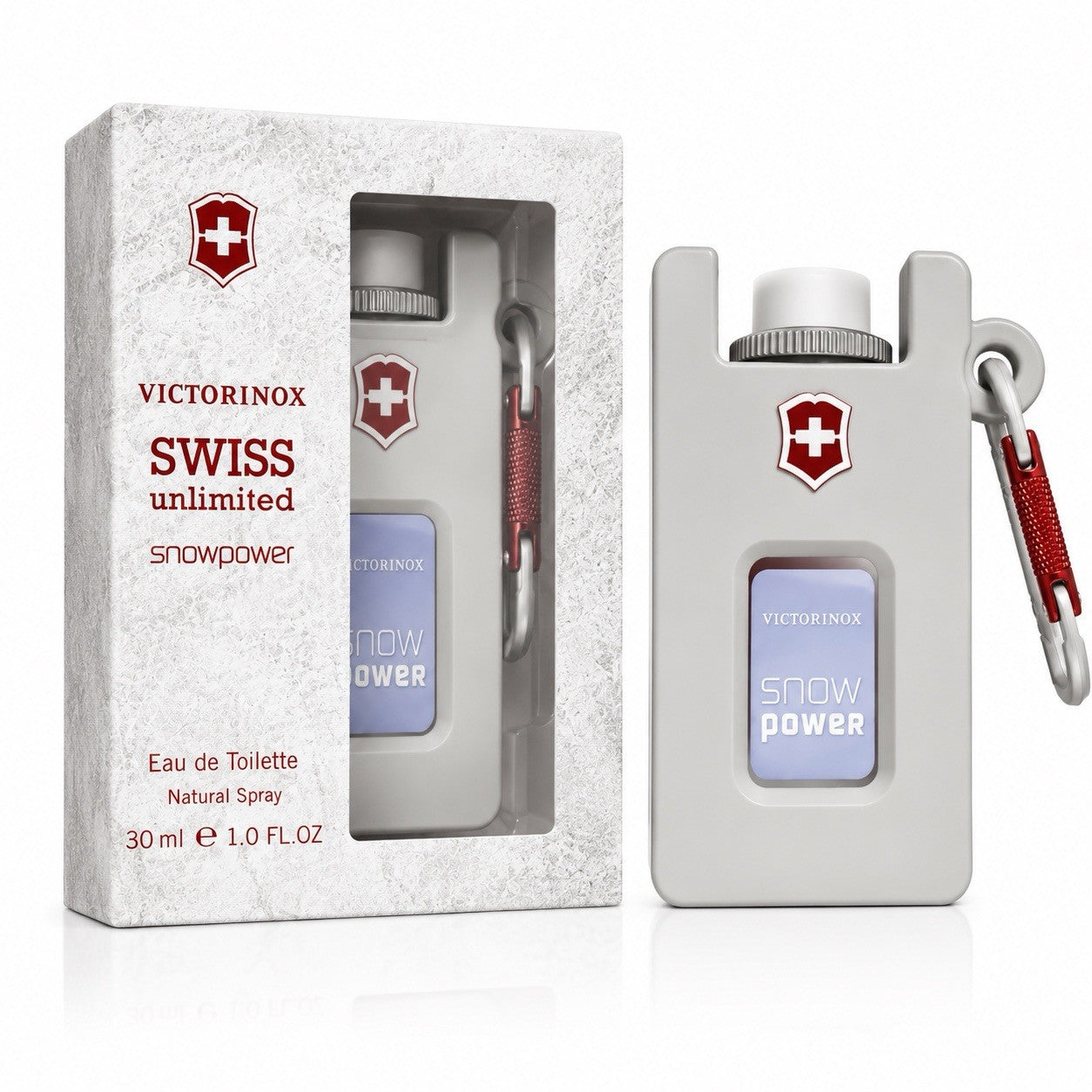 Victorinox Swiss Unlimited Snowpower EDT 30ml Men's Eau de Toilette Spray - Lumi and Leo