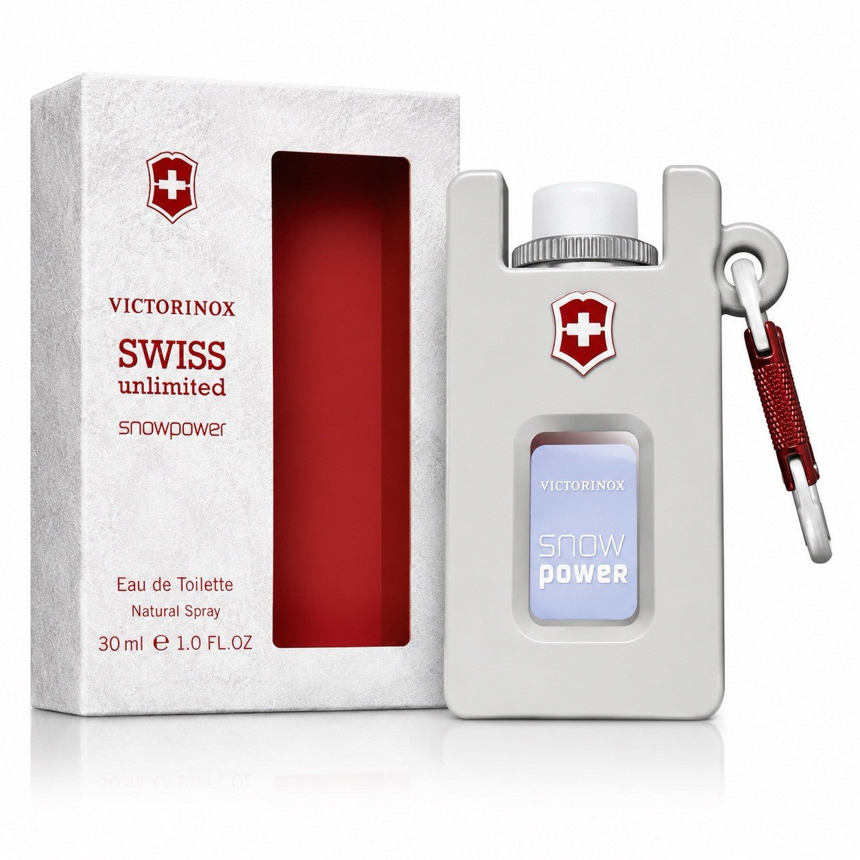 Victorinox Swiss Unlimited Snowpower EDT 30ml Men's Eau de Toilette Spray