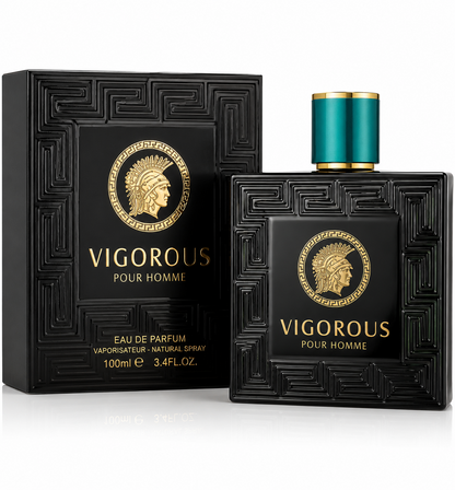 Vigorous Pour Homme Eau De Parfum 100ml Men's Cologne Spray - Long Lasting Luxur - Lumi and Leo