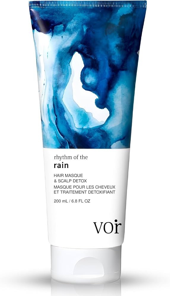 Vor Voir Rhythm Of The Rain Hair Masque & Scalp Detox Full Size 6.8 floz 2 pack - Lumi and Leo