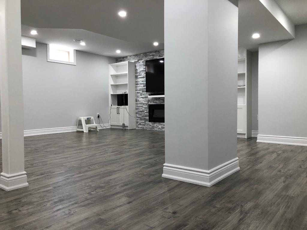 Basement Finishing