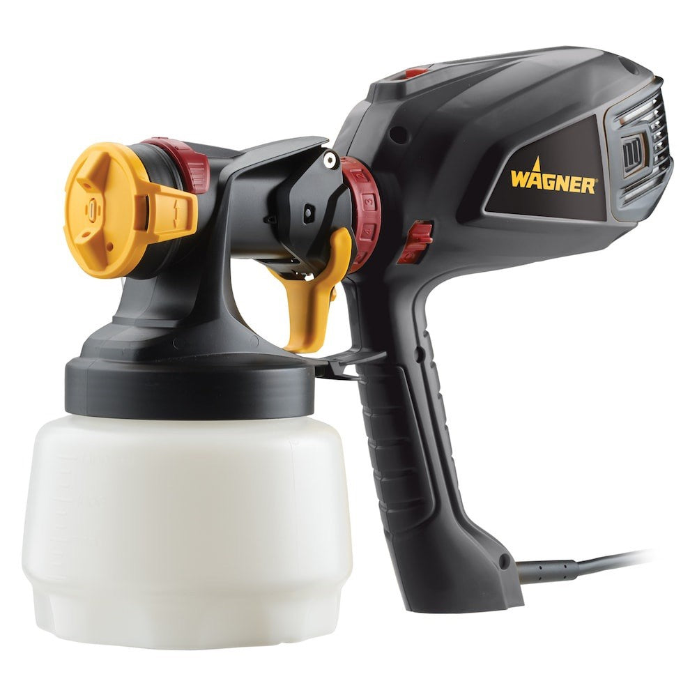 Wagner FLEXiO 2500 Paint & Stain Sprayer HVLP Indoor Outdoor Tested & Working - Lumi and Leo