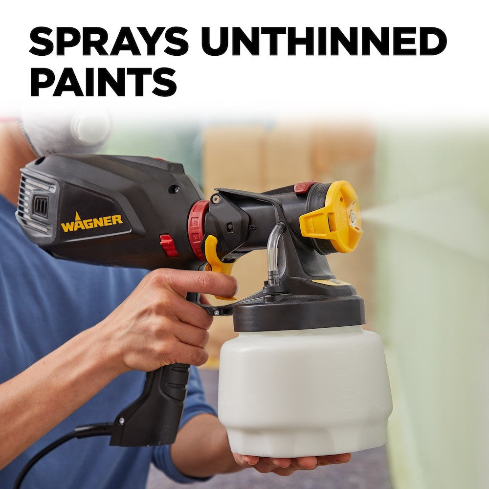 Wagner FLEXiO 2500 Paint & Stain Sprayer HVLP Indoor Outdoor Tested & Working