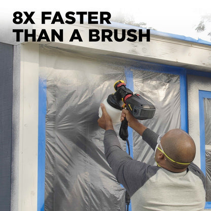 Wagner FLEXiO 2500 Paint & Stain Sprayer HVLP Indoor Outdoor Tested & Working - Lumi and Leo