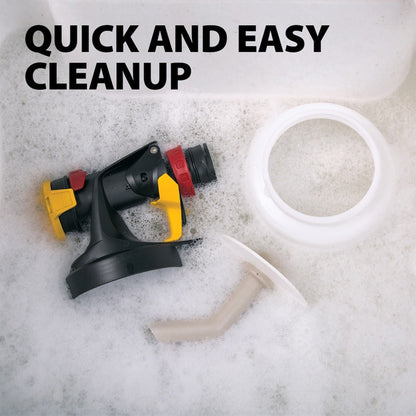 Wagner FLEXiO 2500 Paint & Stain Sprayer HVLP Indoor Outdoor Tested & Working - Lumi and Leo