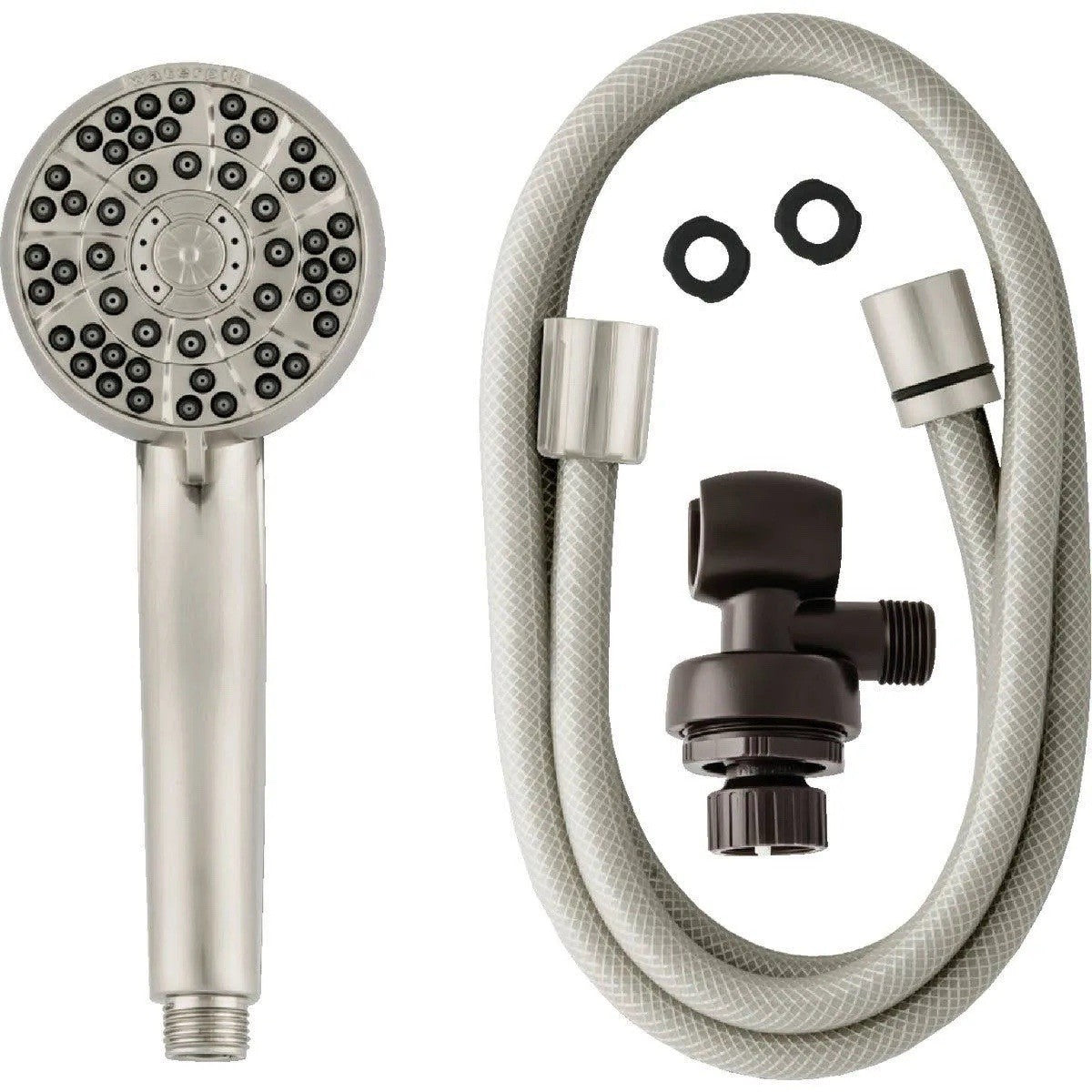 Waterpik PowerPulse 6-Spray Therapeutic Massage Shower Head – Brand New – $39 - Lumi and Leo