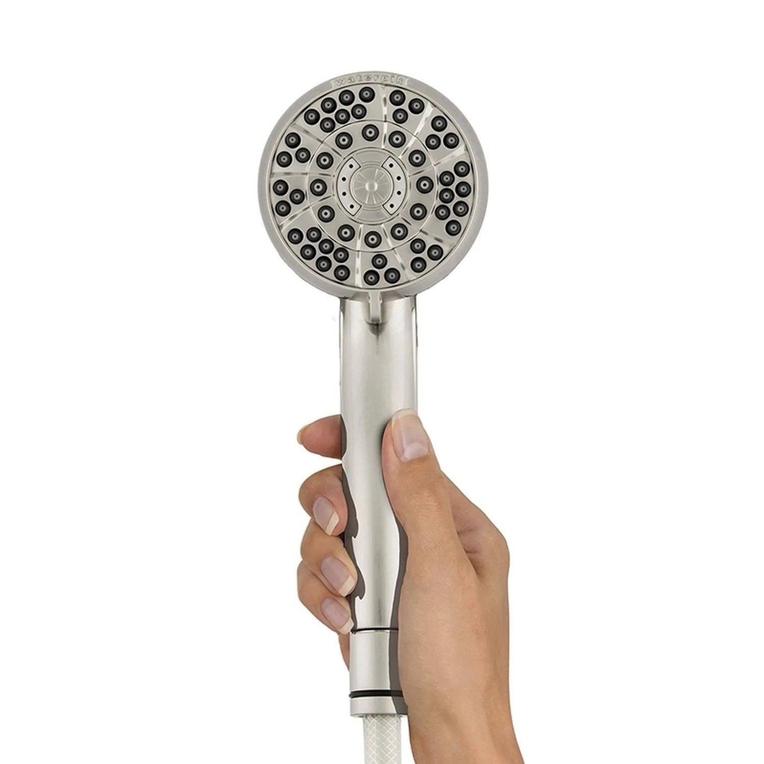 Waterpik PowerPulse 6-Spray Therapeutic Massage Shower Head – Brand New – $39