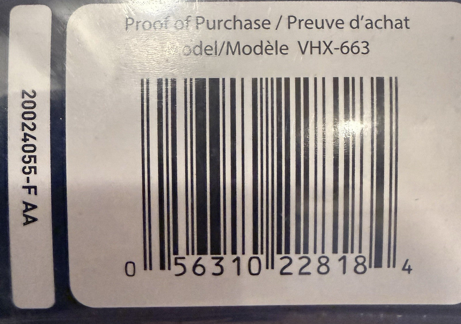 Waterpik VHX-663 PowerSpray+ 6-Spray Handheld Shower Head 5-Ft Hose Chrome