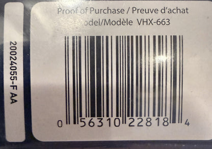 Waterpik VHX-663 PowerSpray+ 6-Spray Handheld Shower Head 5-Ft Hose Chrome - Lumi and Leo